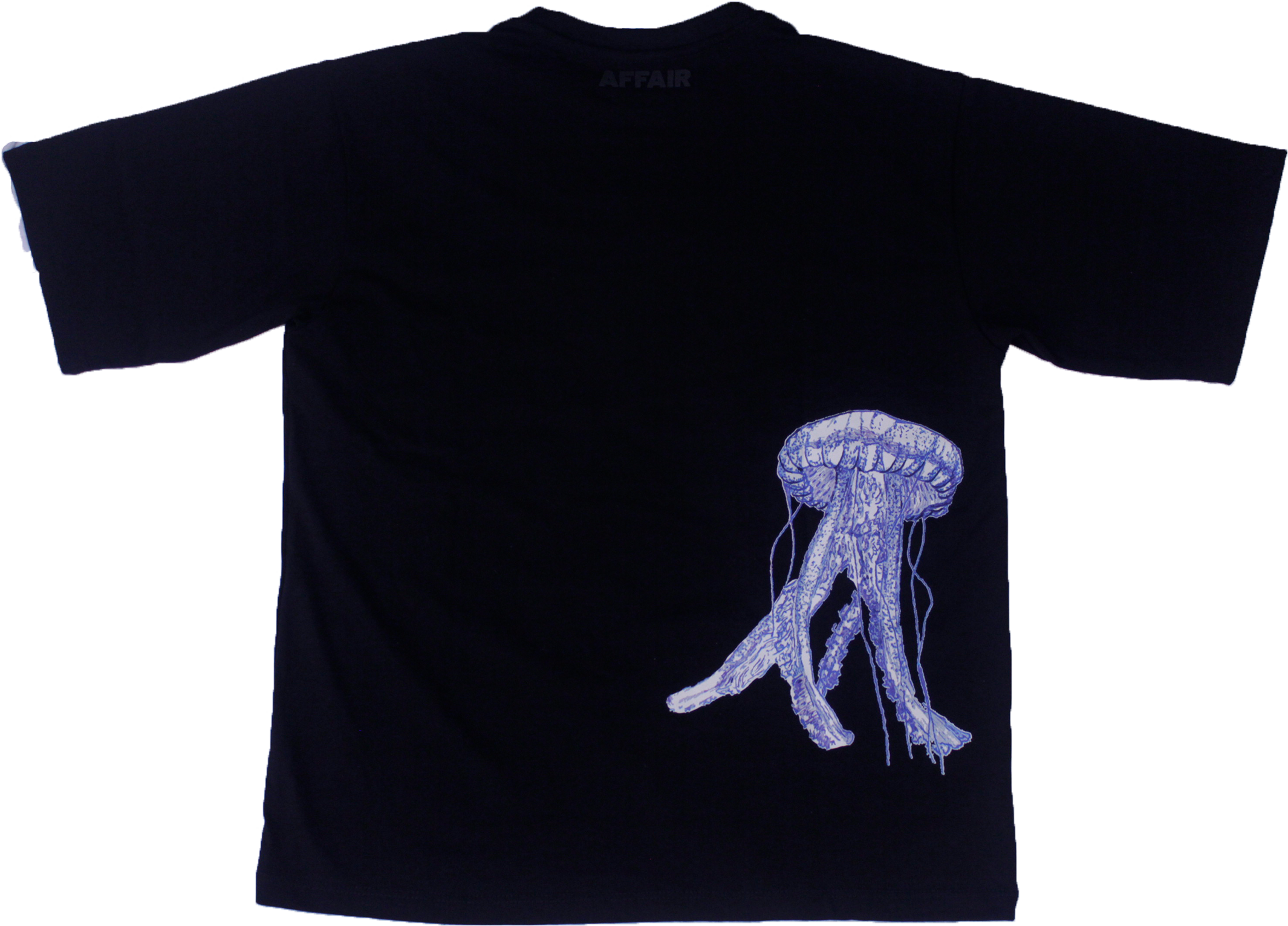 TShirt La Medusa Blanco/Negro