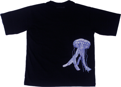 TShirt La Medusa Blanco/Negro