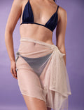 Panty de Bikini Rayo Azul Oscuro