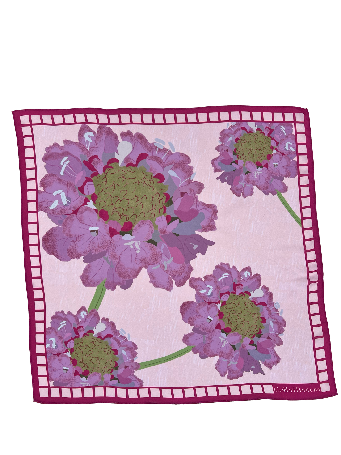 Pañoleta Scabiosa