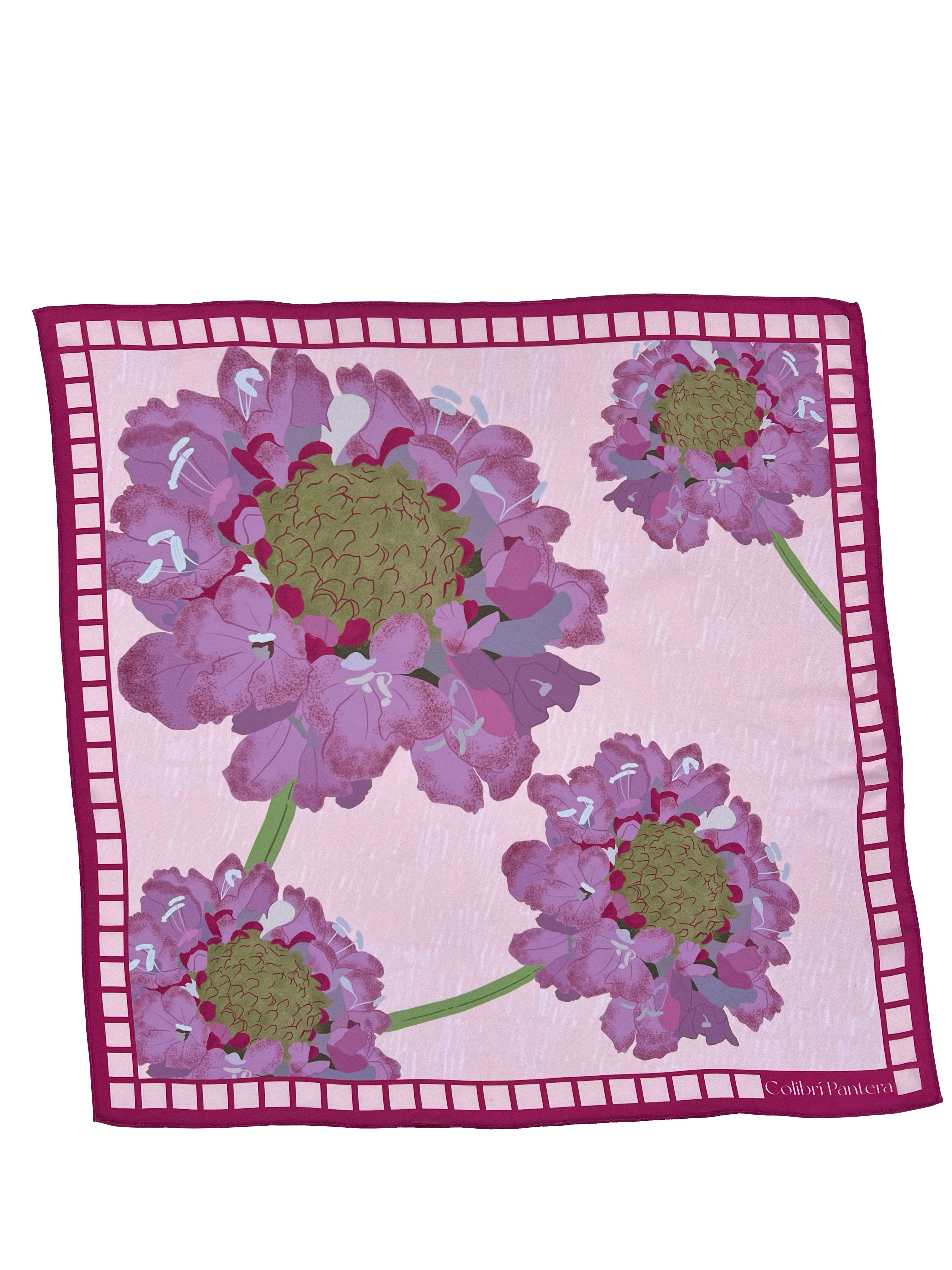 Pañoleta Scabiosa