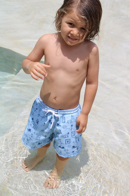 Sol Azul Mini Swimshort