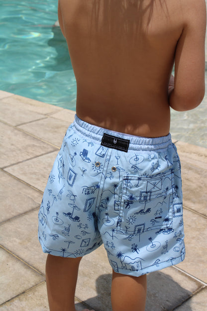 Sol Azul Mini Swimshort