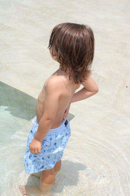 Sol Azul Mini Swimshort