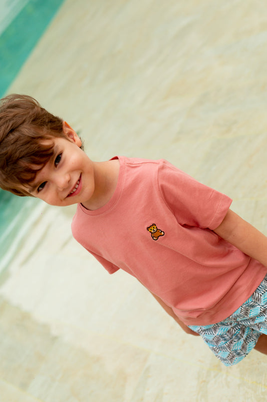 Sunny Teddy Mini Tee