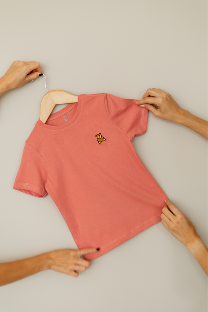 Sunny Teddy Mini Tee
