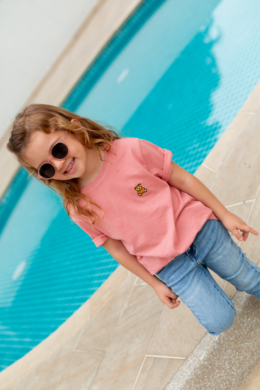 Sunny Teddy Mini Tee