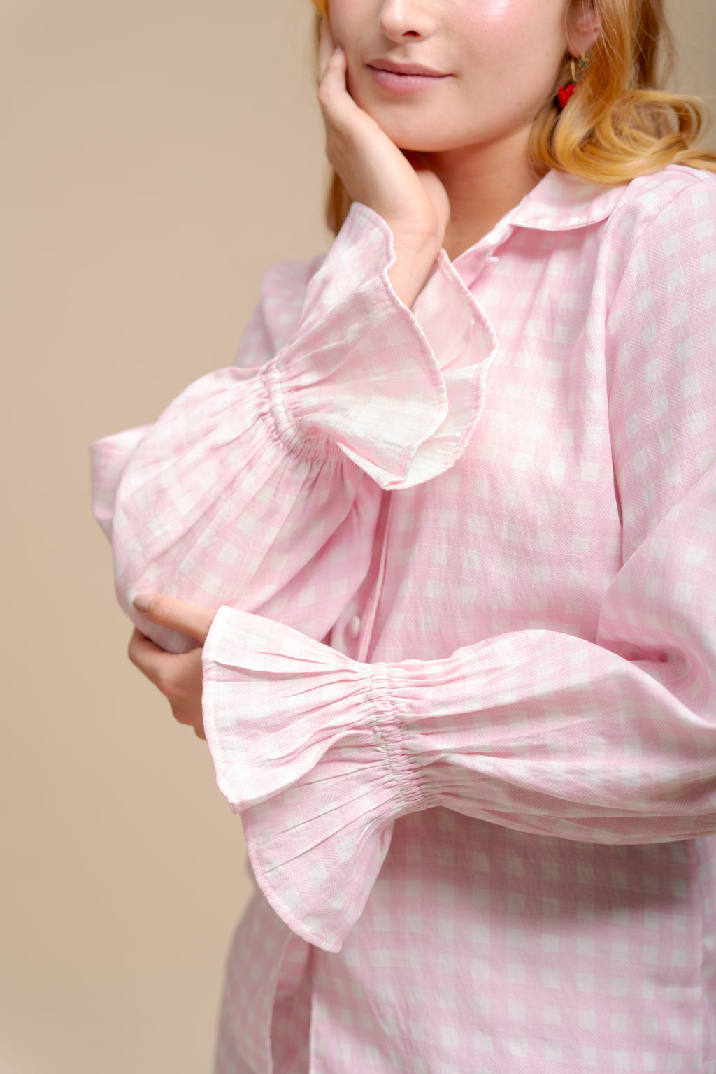 Rose Garden Pijama Pant Set