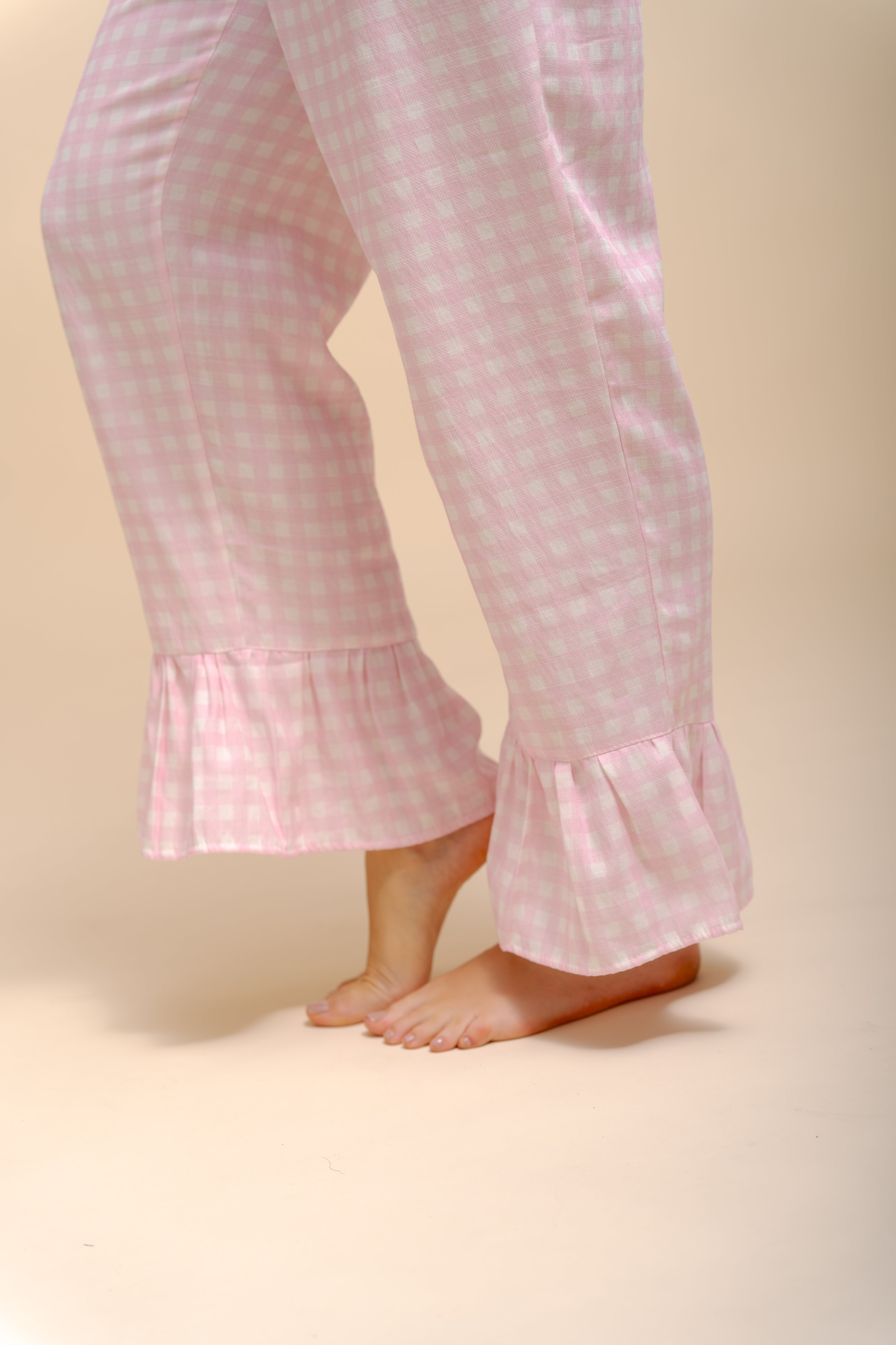 Rose Garden Pijama Pant Set