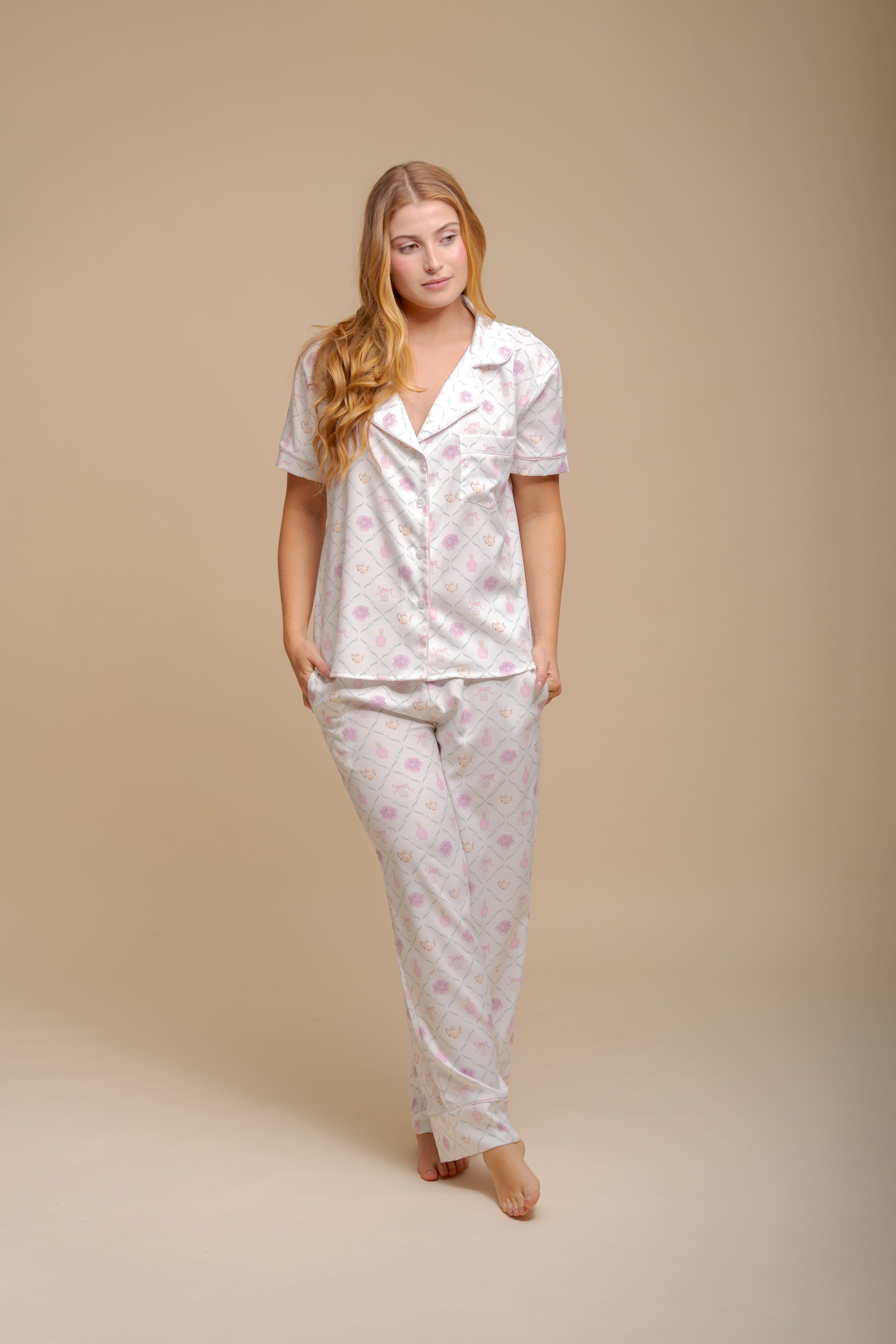 Tea Party Gabrielle Pijama Pant