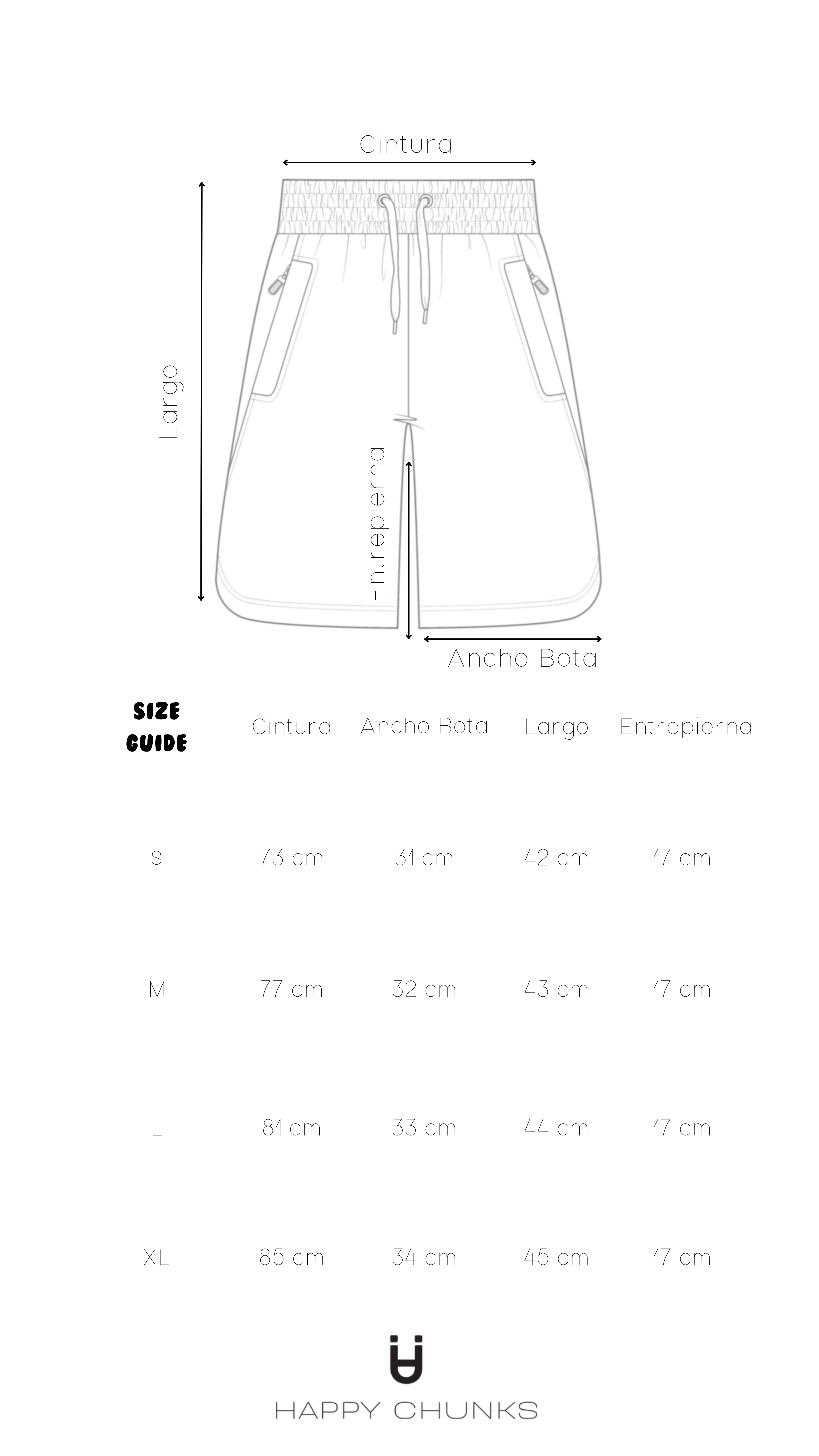 Pantaloneta Sol Azul estampada, con cintura elástica, malla interna y bolsillos laterales y trasero