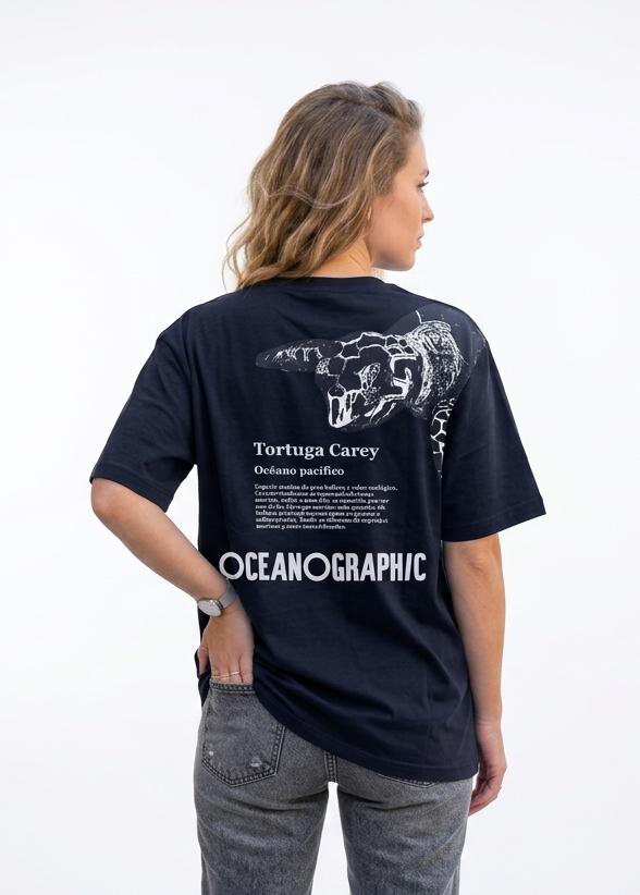 Orígen Carey T-shirt negra