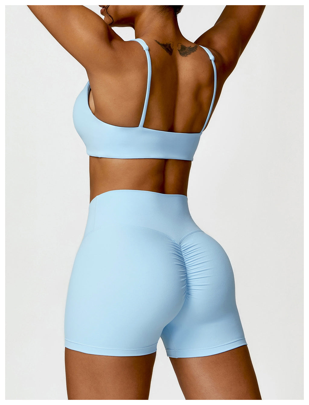 Conjunto Move (Top & Shorts)