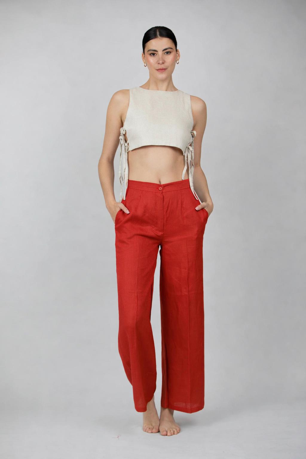 Terra Pants Rojos