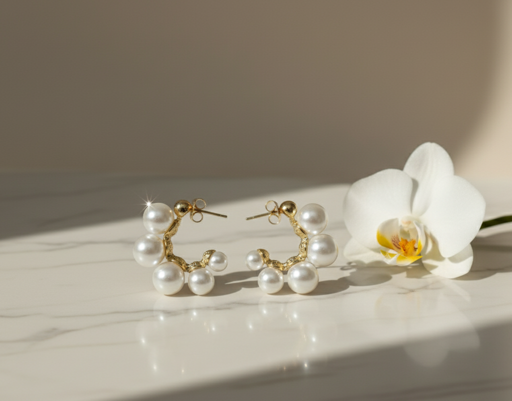 Candongas cinco perlas