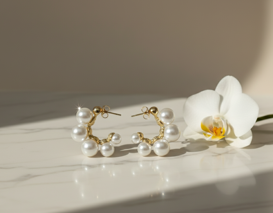 Candongas cinco perlas