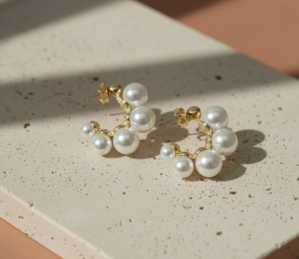 Candongas cinco perlas