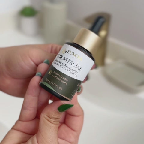 Serum Revitalizador de vitamina C y Niacinamida