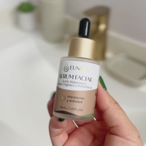 Serum Ultra Hidratante de Ácido Hialurónico y silicio orgánico