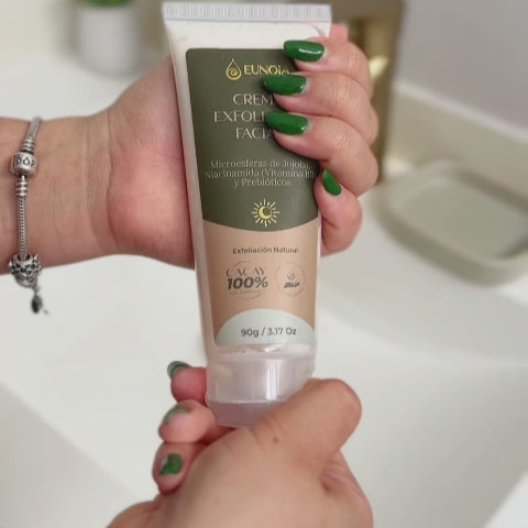 Crema Facial Exfoliante